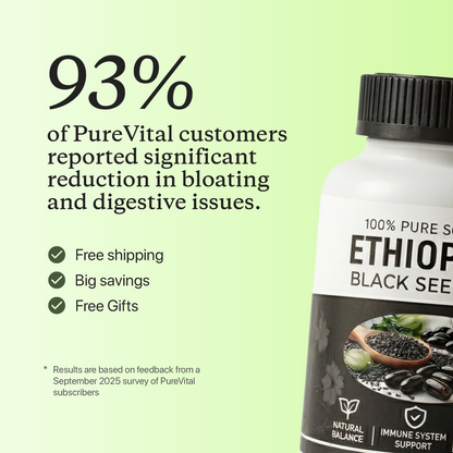 PureVitals - Ethiopian Black Seed Oil